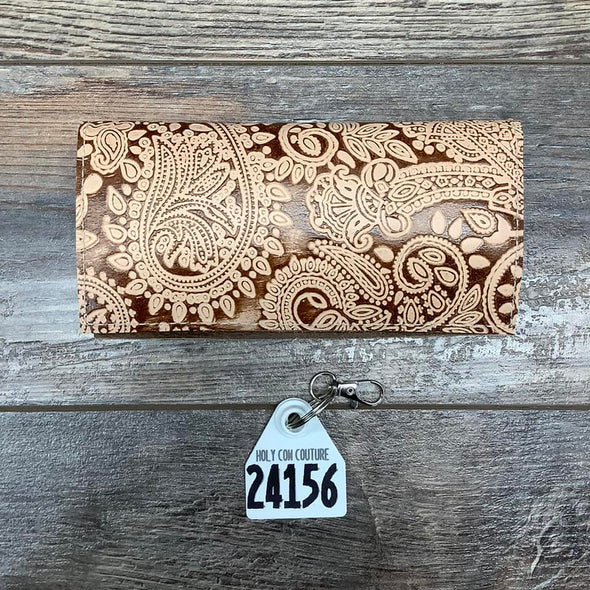 Checkbook Cover - #24156