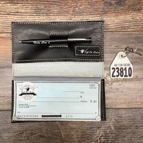 Checkbook Cover - #23810