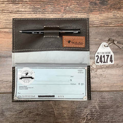 Checkbook Cover - #24174