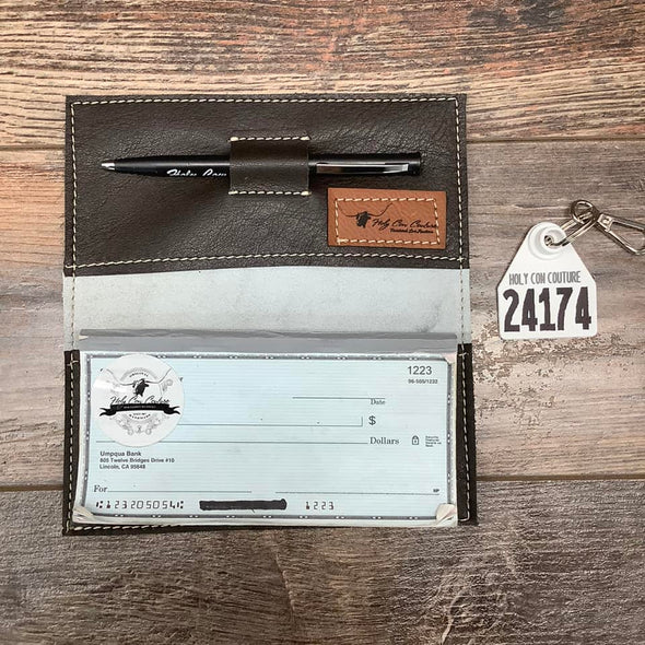 Checkbook Cover - #24174