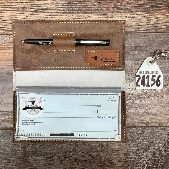 Checkbook Cover - #24156