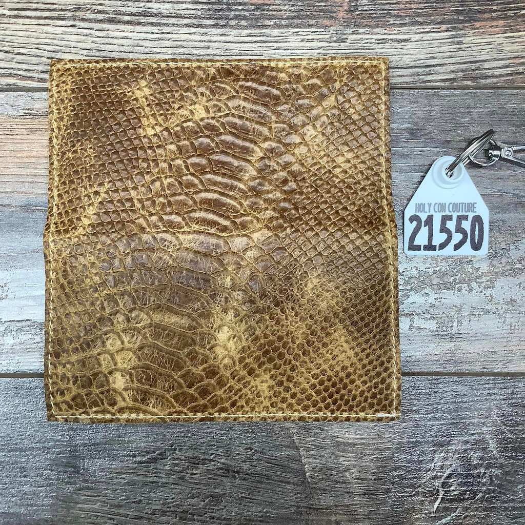 Checkbook Cover - #21550