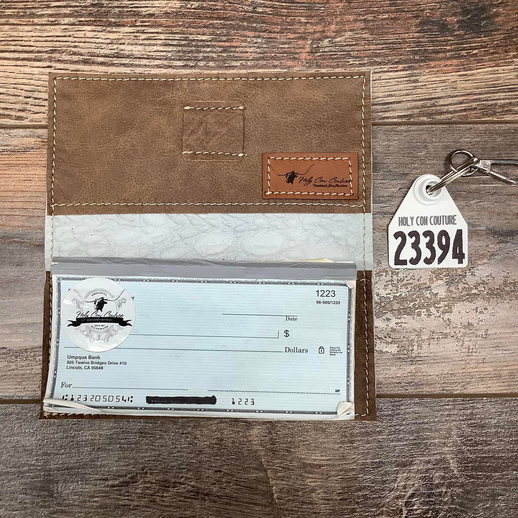 Checkbook Cover - #23394