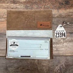 Checkbook Cover - #23394
