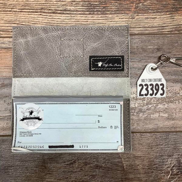 Checkbook Cover - #23393