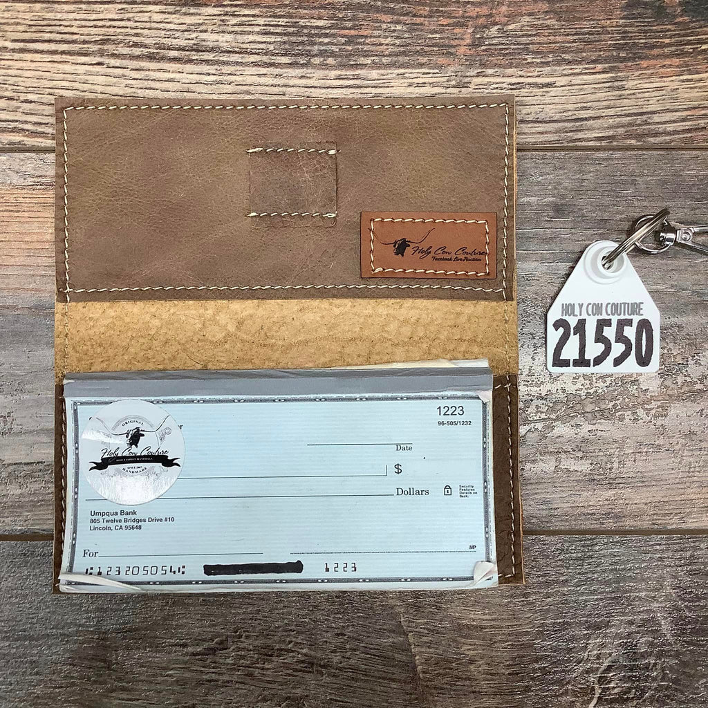 Checkbook Cover - #21550