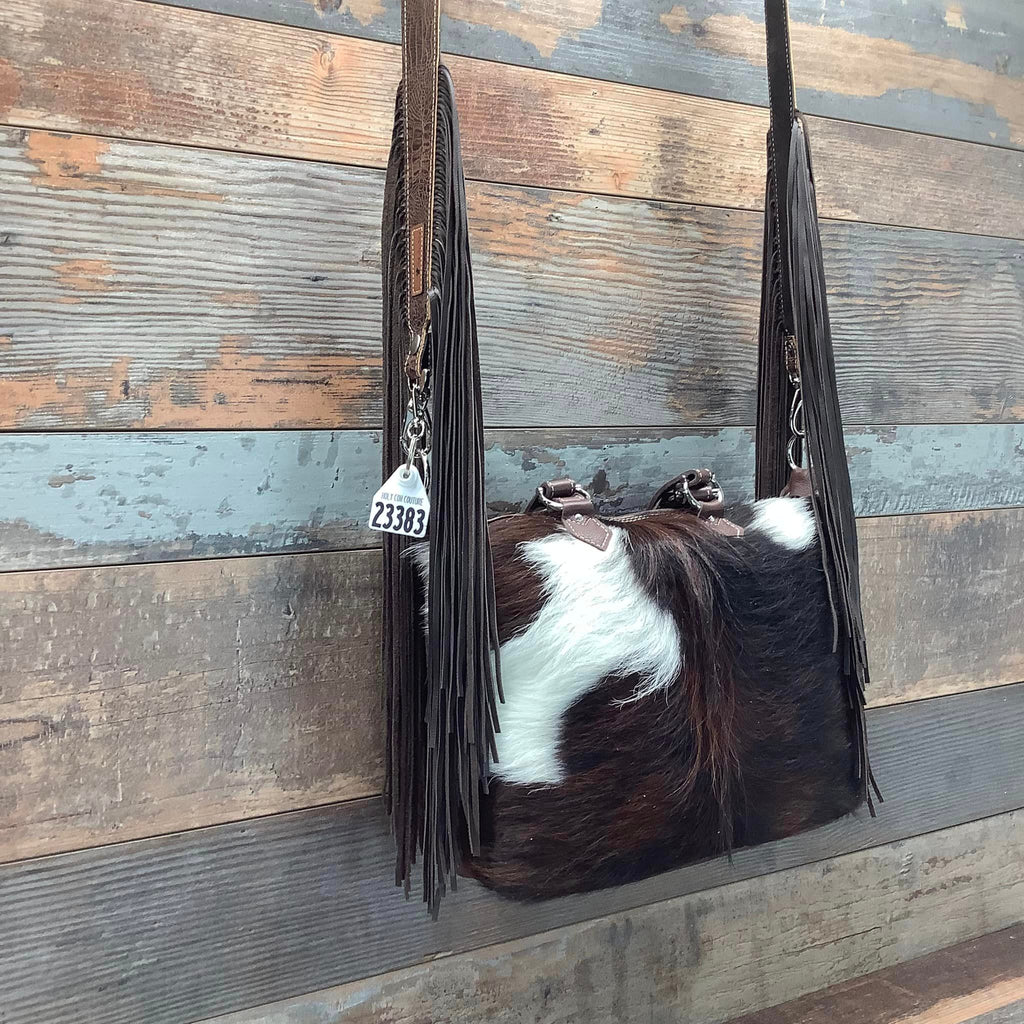 Western Mini Leather Fringe Strap 48" #23383