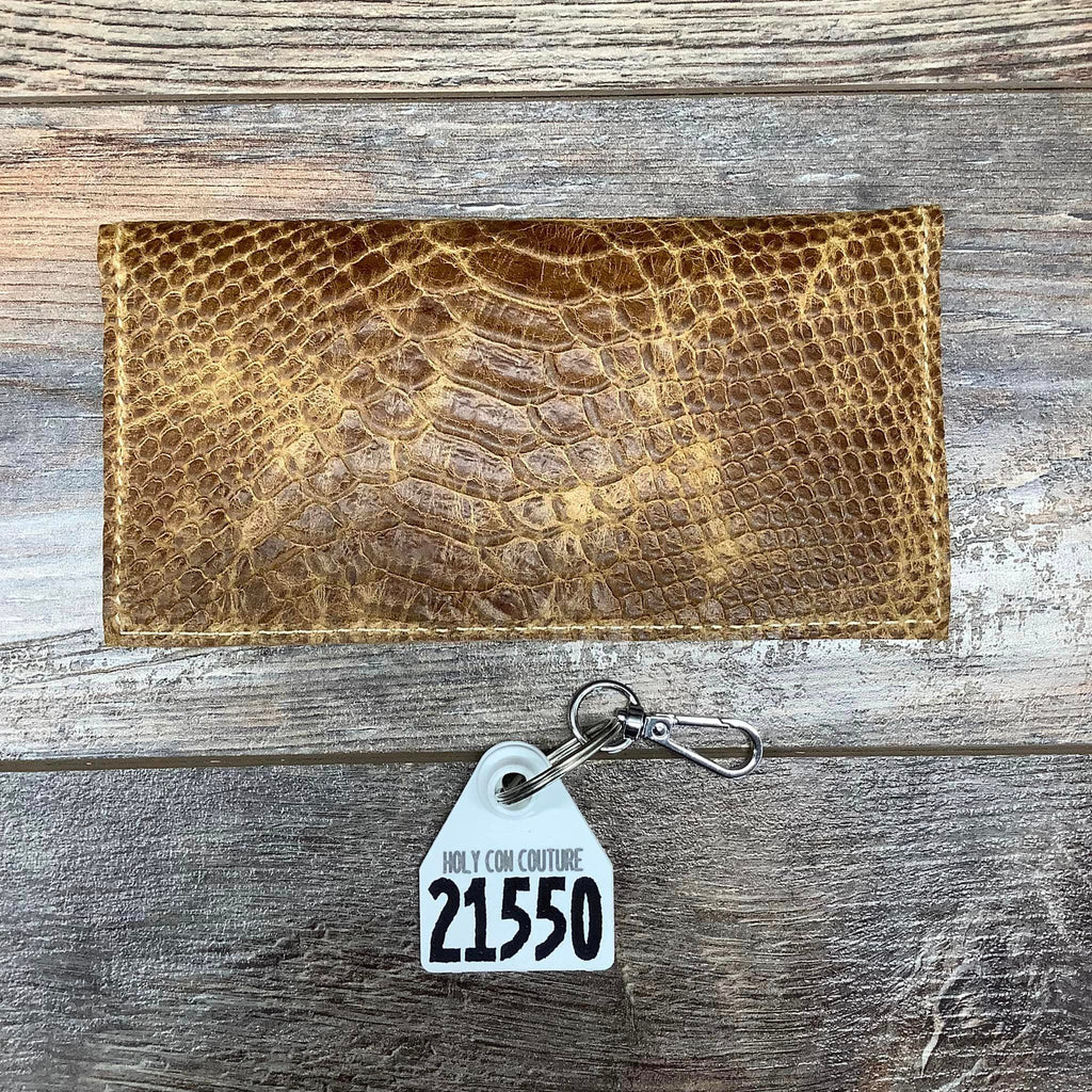 Checkbook Cover - #21550