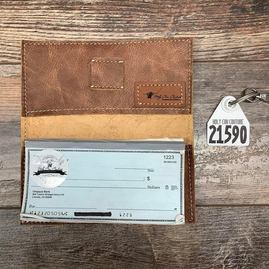 Checkbook Cover - #21590