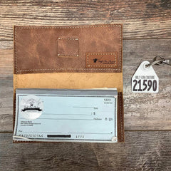 Checkbook Cover - #21590