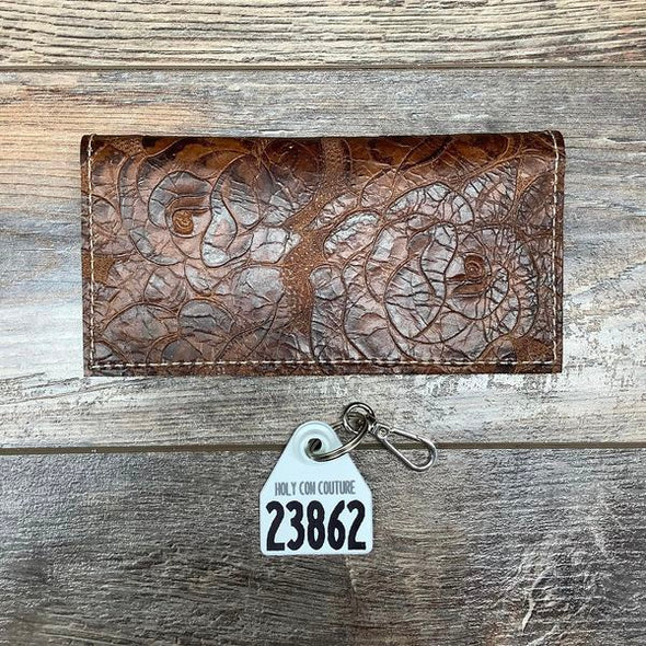 Checkbook Cover - #23862