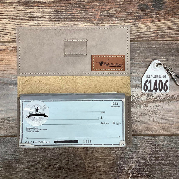 Checkbook Cover - #61406