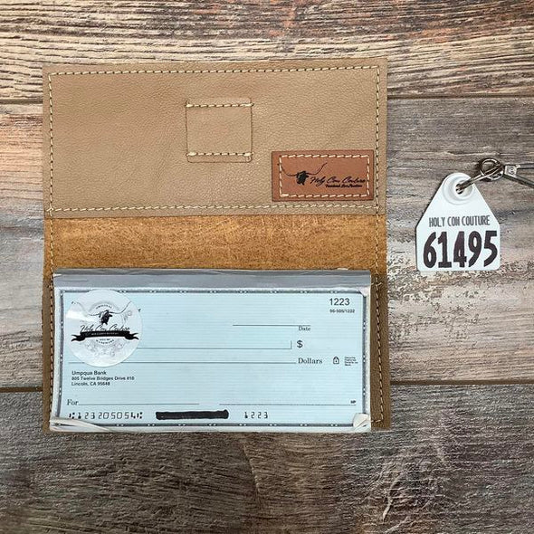 Checkbook Cover - #61495
