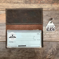 Checkbook Cover - #61456