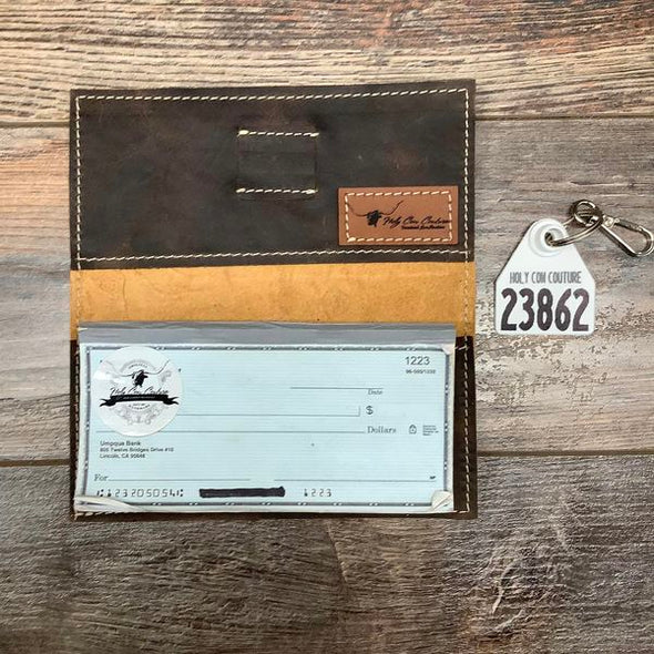Checkbook Cover - #23862