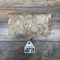 Checkbook Cover - #60718