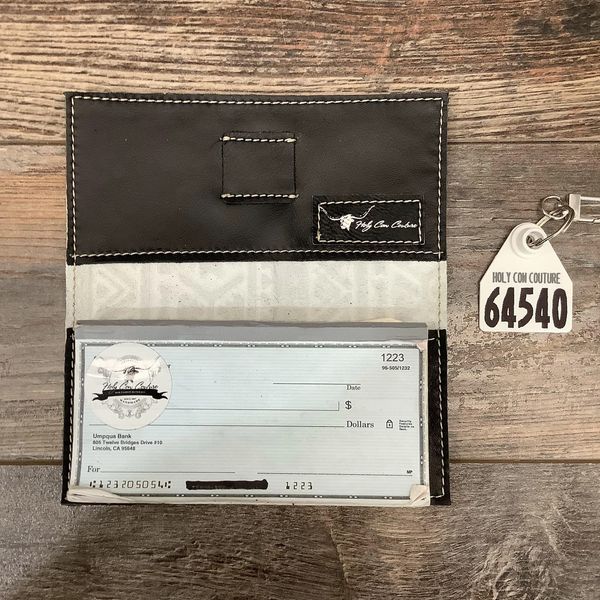 Checkbook Cover #64540
