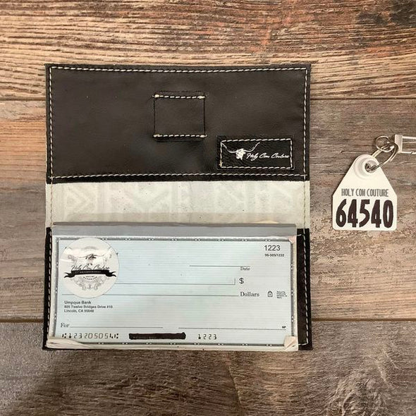 Checkbook Cover #64540