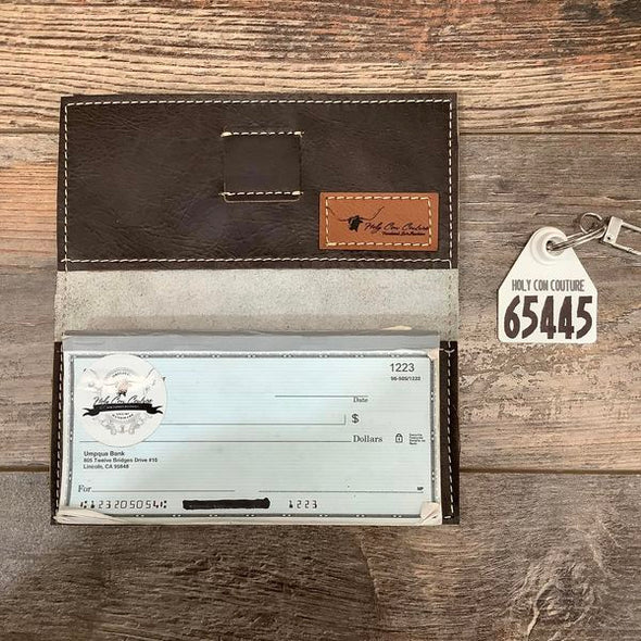 Checkbook Cover #65445