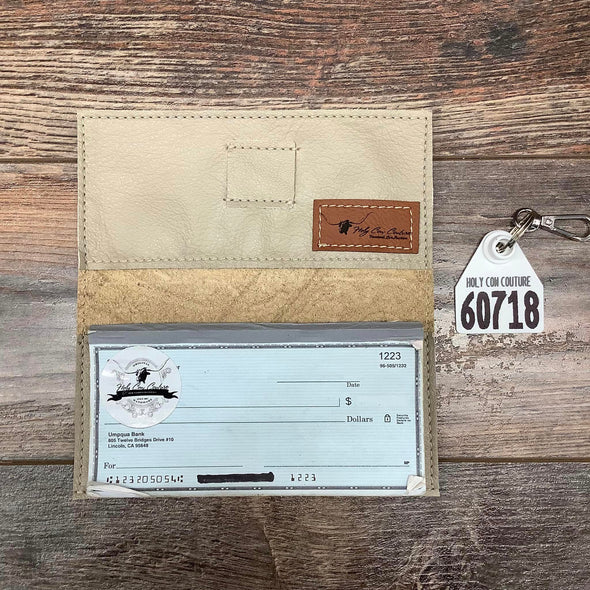 Checkbook Cover - #60718