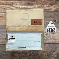 Checkbook Cover - #61365