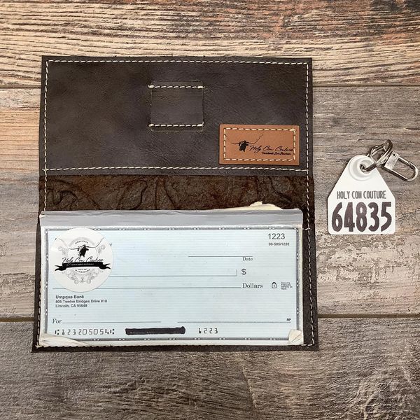 Checkbook Cover - #64835