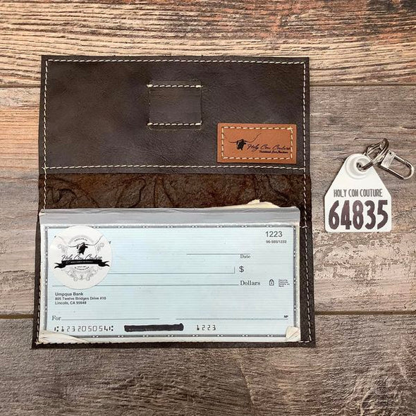 Checkbook Cover - #64835