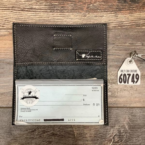 Checkbook Cover #60749