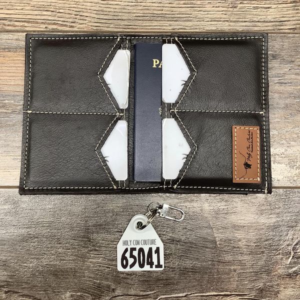 Unisex~Passport Wallet #65041