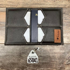 Unisex~Passport Wallet #65041