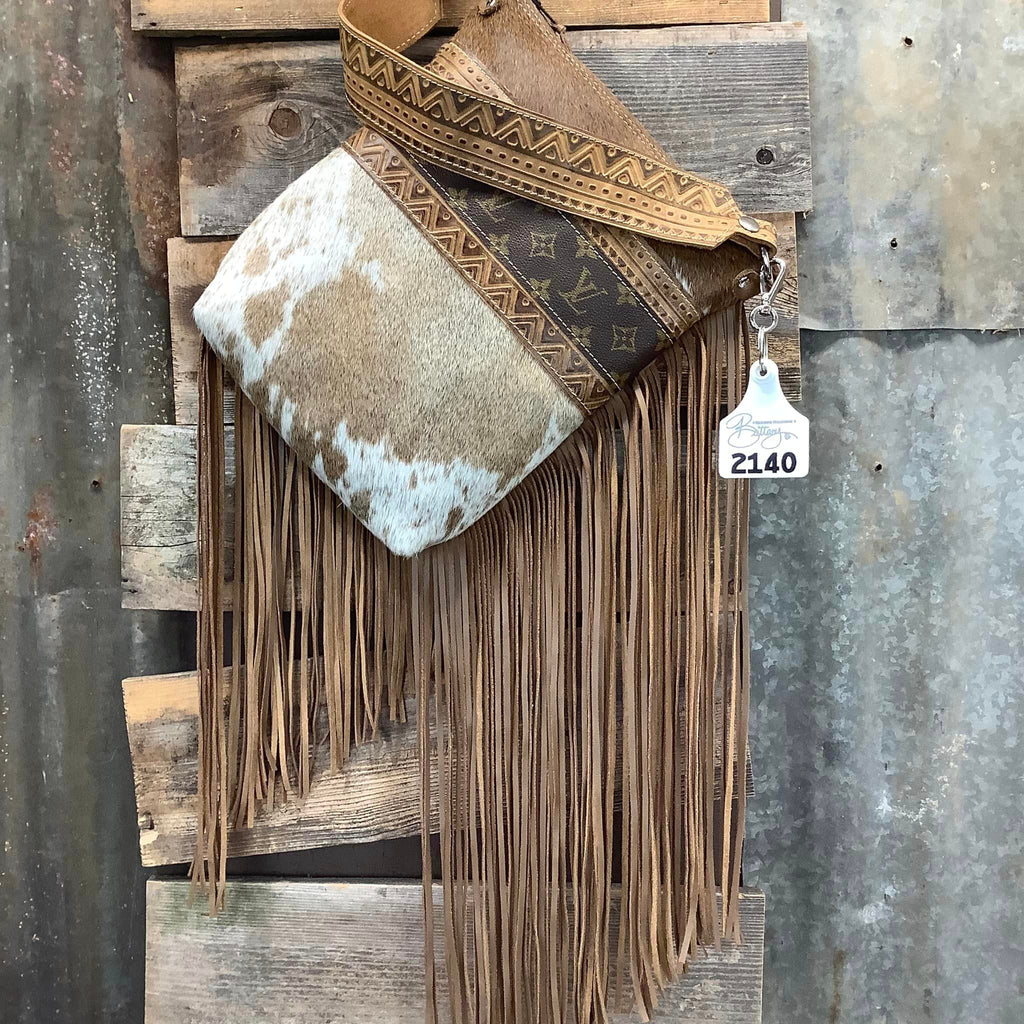 Exclusive Collection Mini Bagpack 18" Fringe #2140