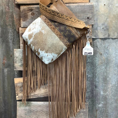Exclusive Collection Mini Bagpack 18" Fringe #2140