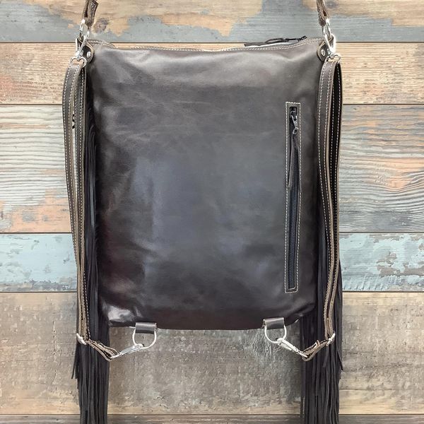 Bagpack - 18" Fringe  #52104
