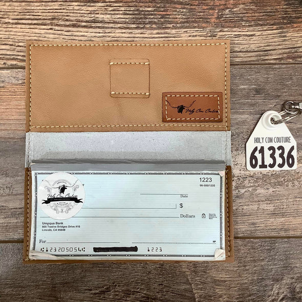 Checkbook Cover #61336