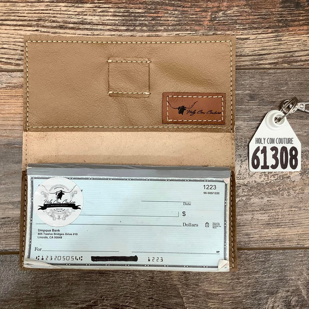 Checkbook Cover #61308
