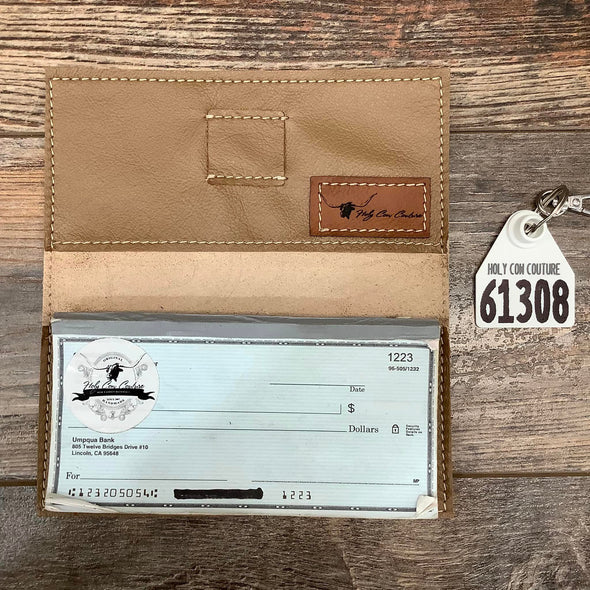 Checkbook Cover #61308