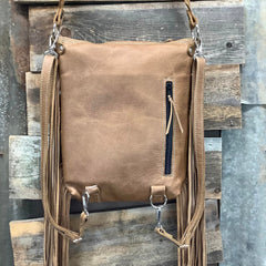Exclusive Collection Mini Bagpack 18" Fringe #2140