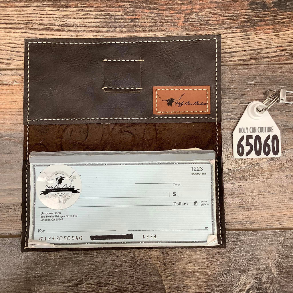 Checkbook Cover #65060