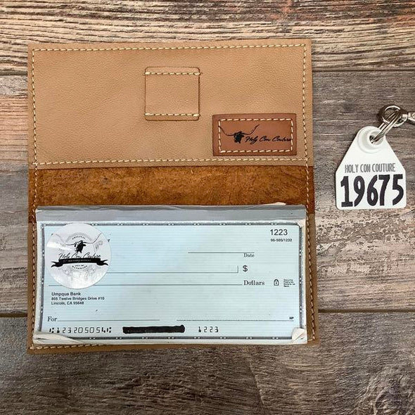Checkbook Cover #19675