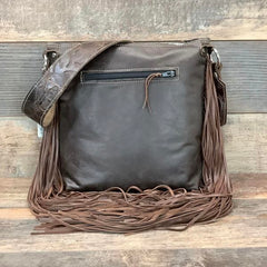 Crossbody 18" Fringe  #52085