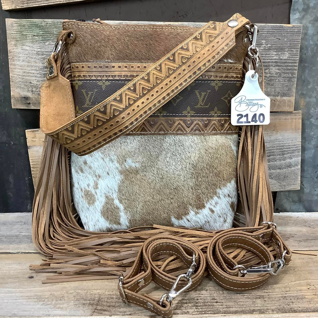 Exclusive Collection Mini Bagpack 18" Fringe #2140