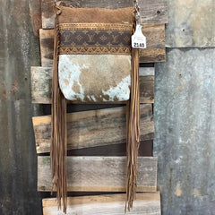 Exclusive Collection Mini Bagpack 18" Fringe #2140