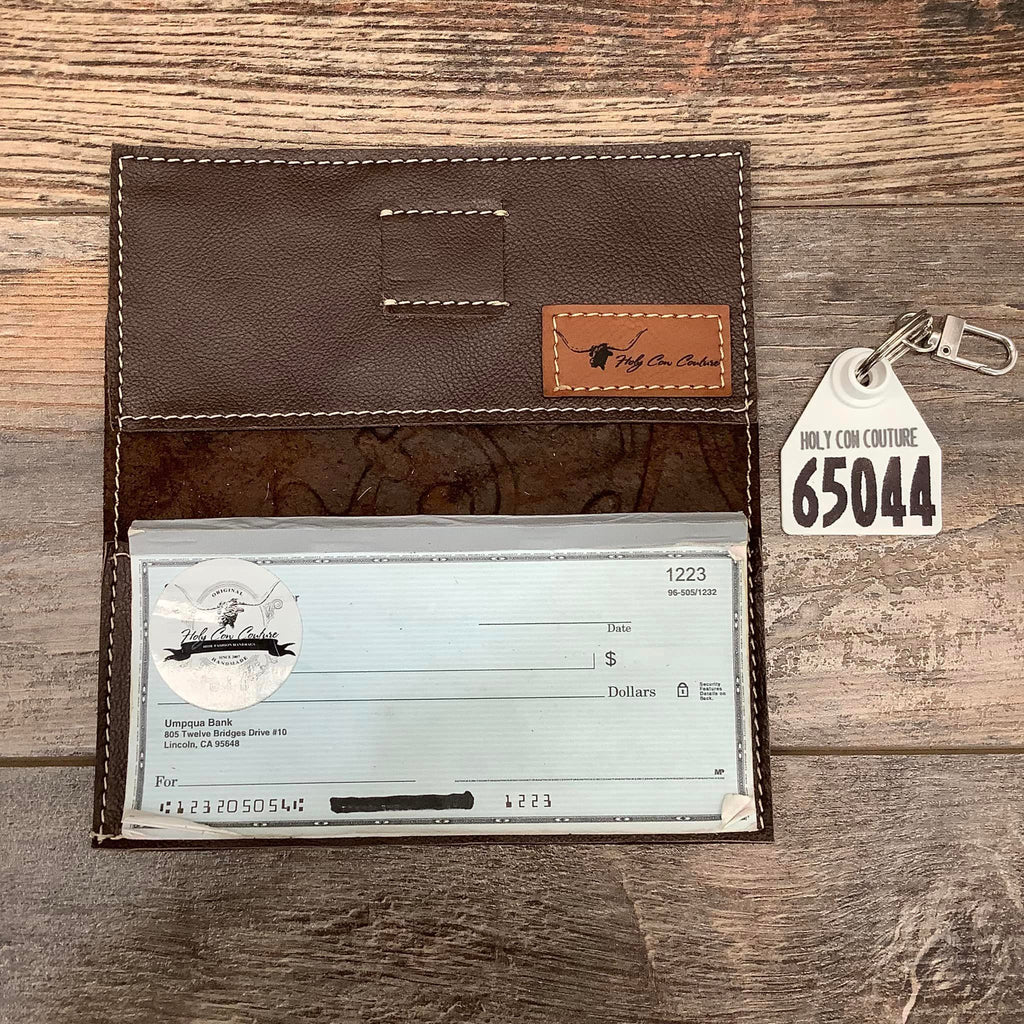 Checkbook Cover #65044
