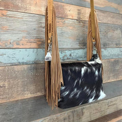 Western Mini Leather Fringe Strap 48" #64811