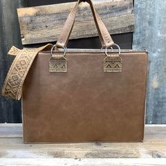 Exclusive Collection Get Outta Town Hybrid Tote #2094