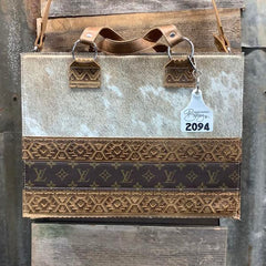 Exclusive Collection Get Outta Town Hybrid Tote #2094