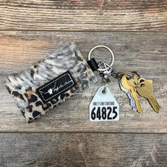 Credit Card Keychain #64825