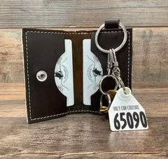 Credit Card Keychain #65090