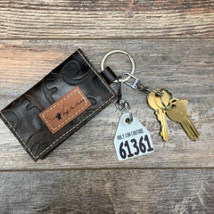 Credit Card Keychain #61361