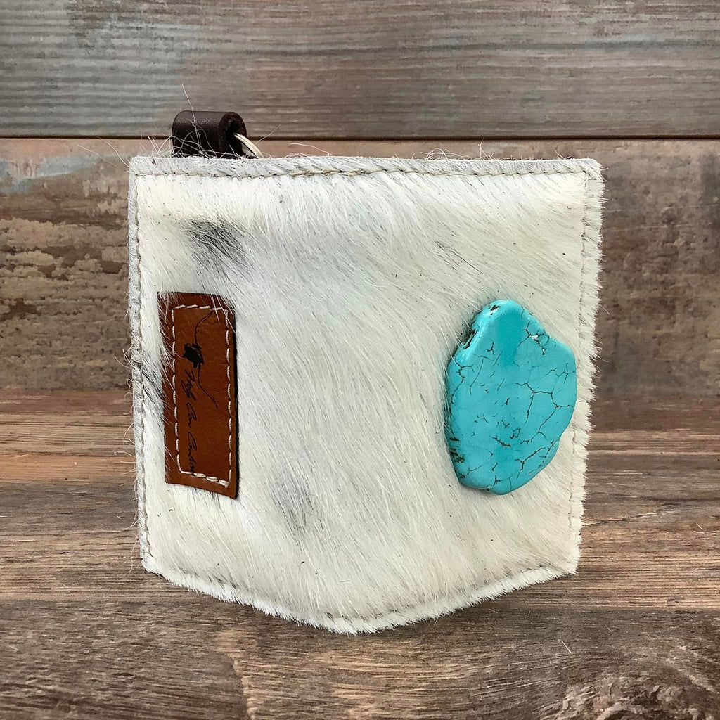 Quick Draw With Authentic Turquoise Stone #65384